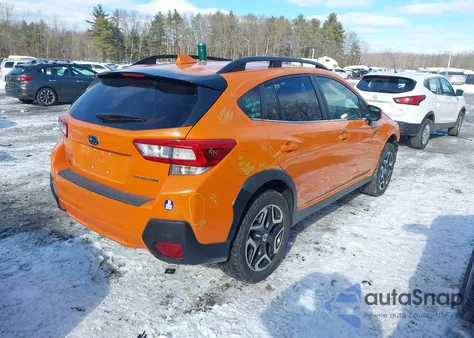 2018 Subaru Crosstrek 2.0I Limited z USA, uszkodzony, nr VIN JF2GTAMC6J8286036